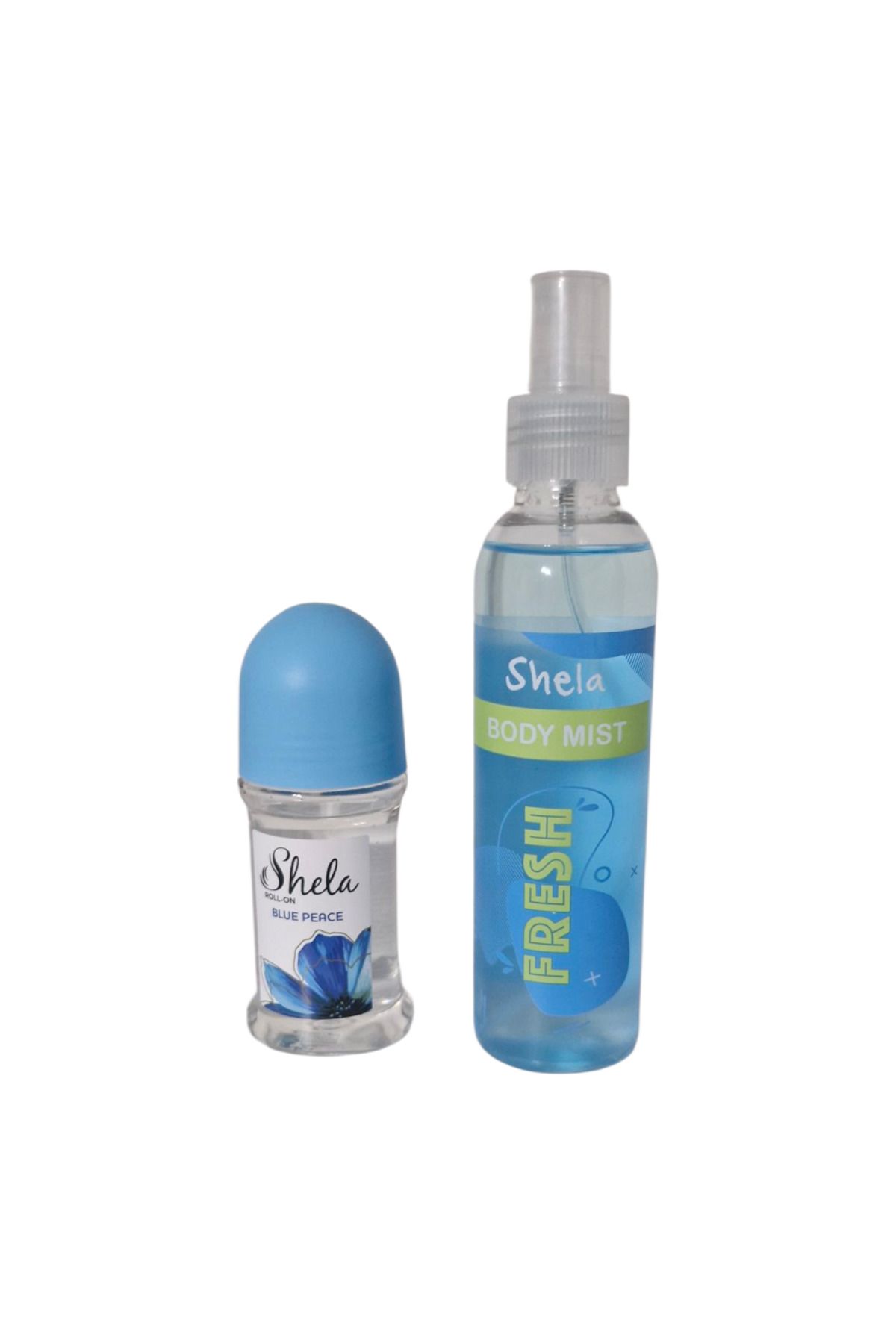SHELA Fresh Vücut Spreyi Ve Roll-On 2'li Set