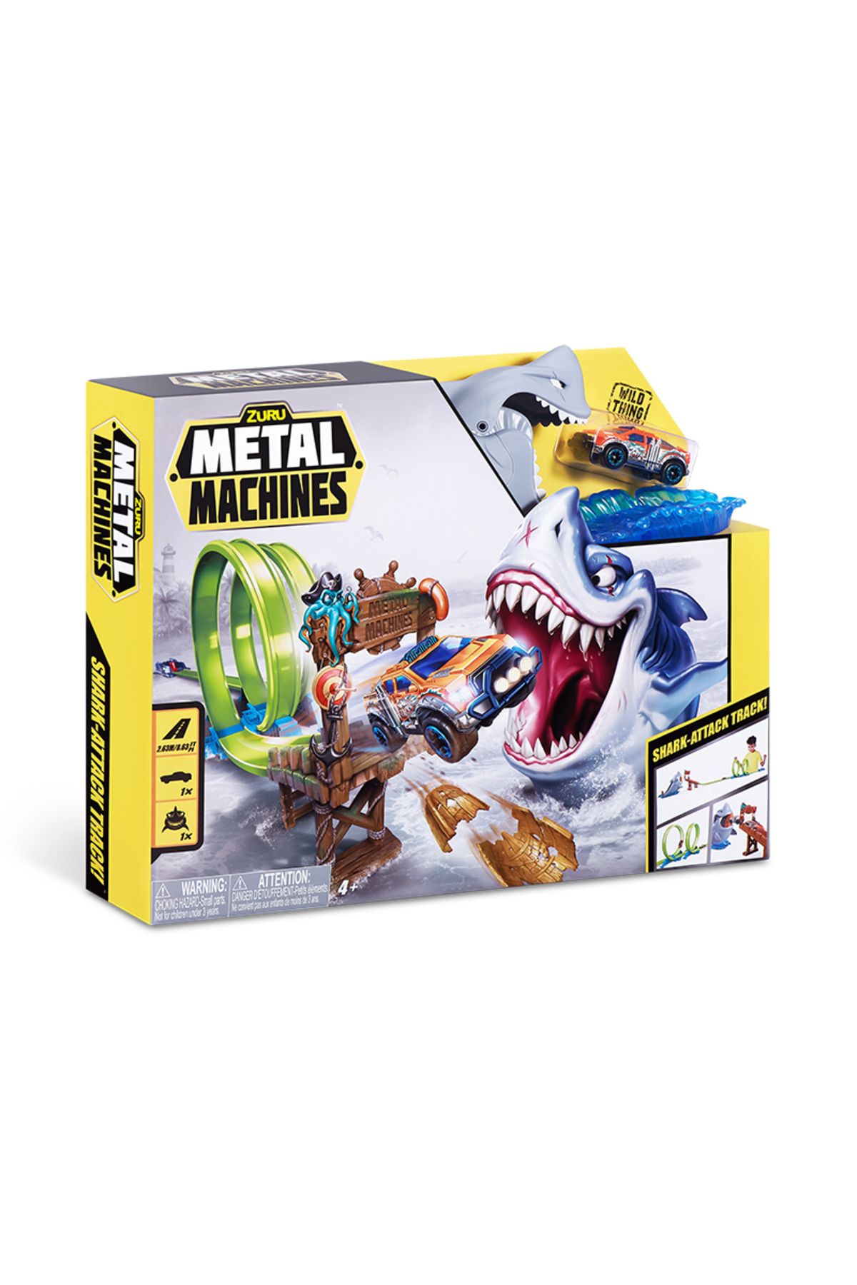 Metal machines Köpekbalığı Oyun Seti 6760