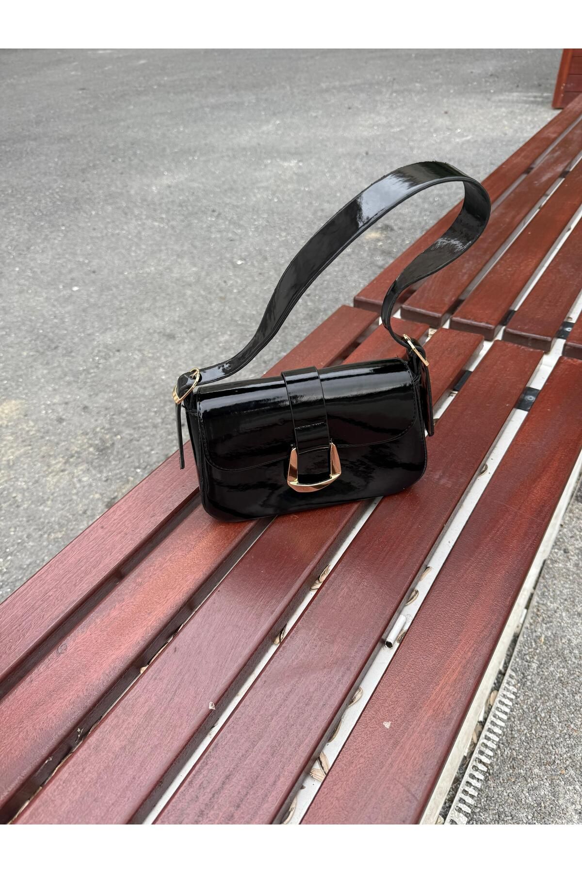Rose bags Ayarlanabilir askılı el ve omuz çantası