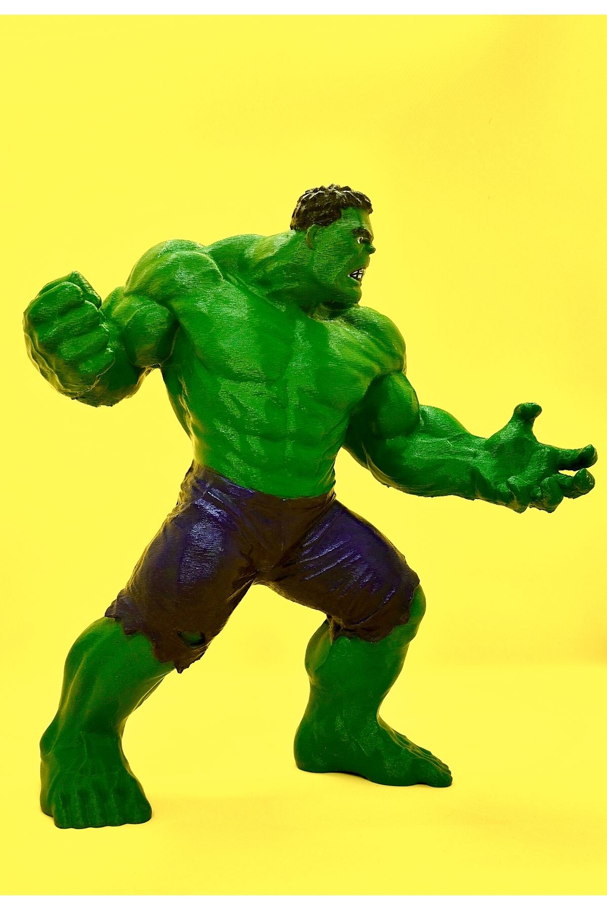 3DHiDesign Hulk 3D FİGÜR (23 cm)