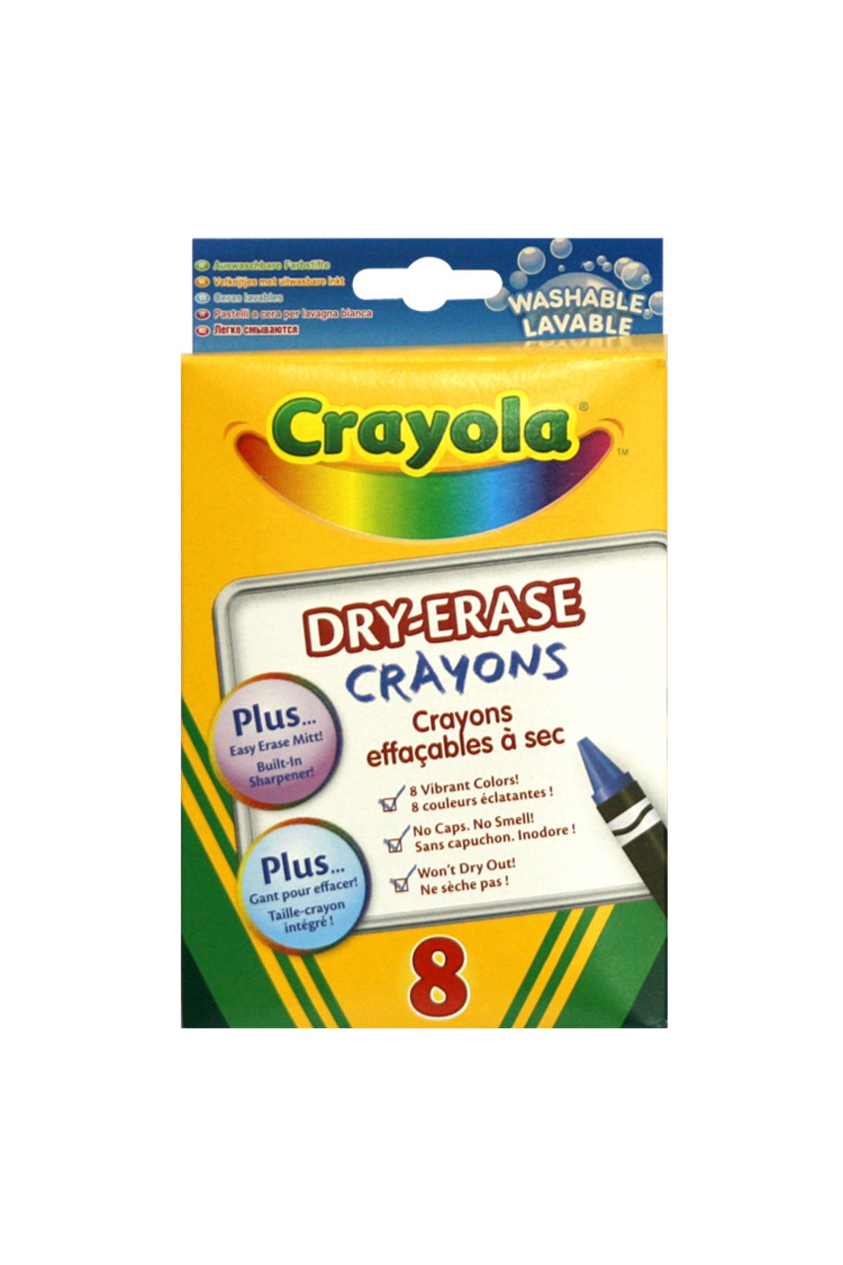 Crayola Beyaz Tahta Pastel Boyası
