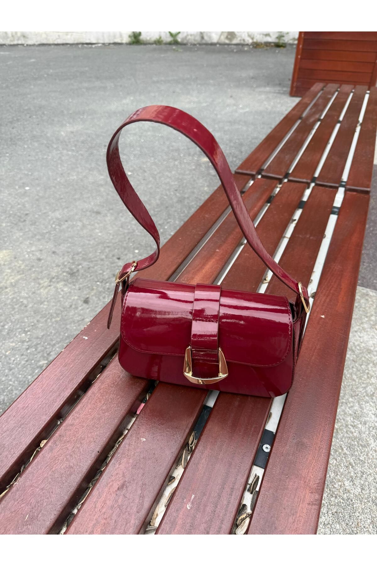Rose bags Ayarlanabilir askılı el ve omuz çantası