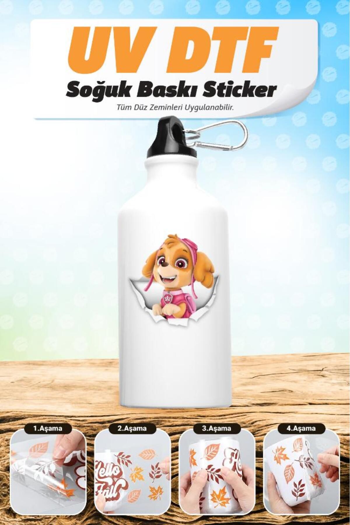 t tuğset etiket Desenli Bardak Sarma Transfer Etiketi (Laptop Tablet Bavul Cam Duvar) Kabartma Sticker Çıkartma Suy