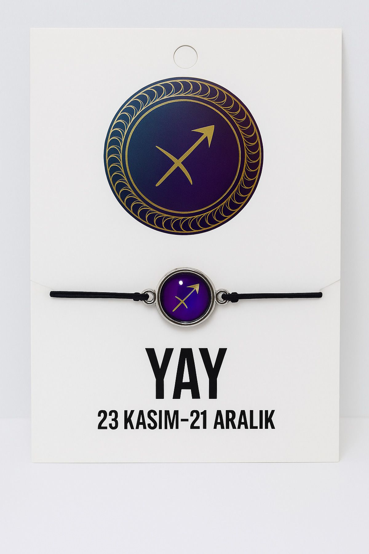 MakeWell Burç Bileklikleri Tarihli Koç Kova Boğa İkizler Yengeç Burçları İpli Bileklikler