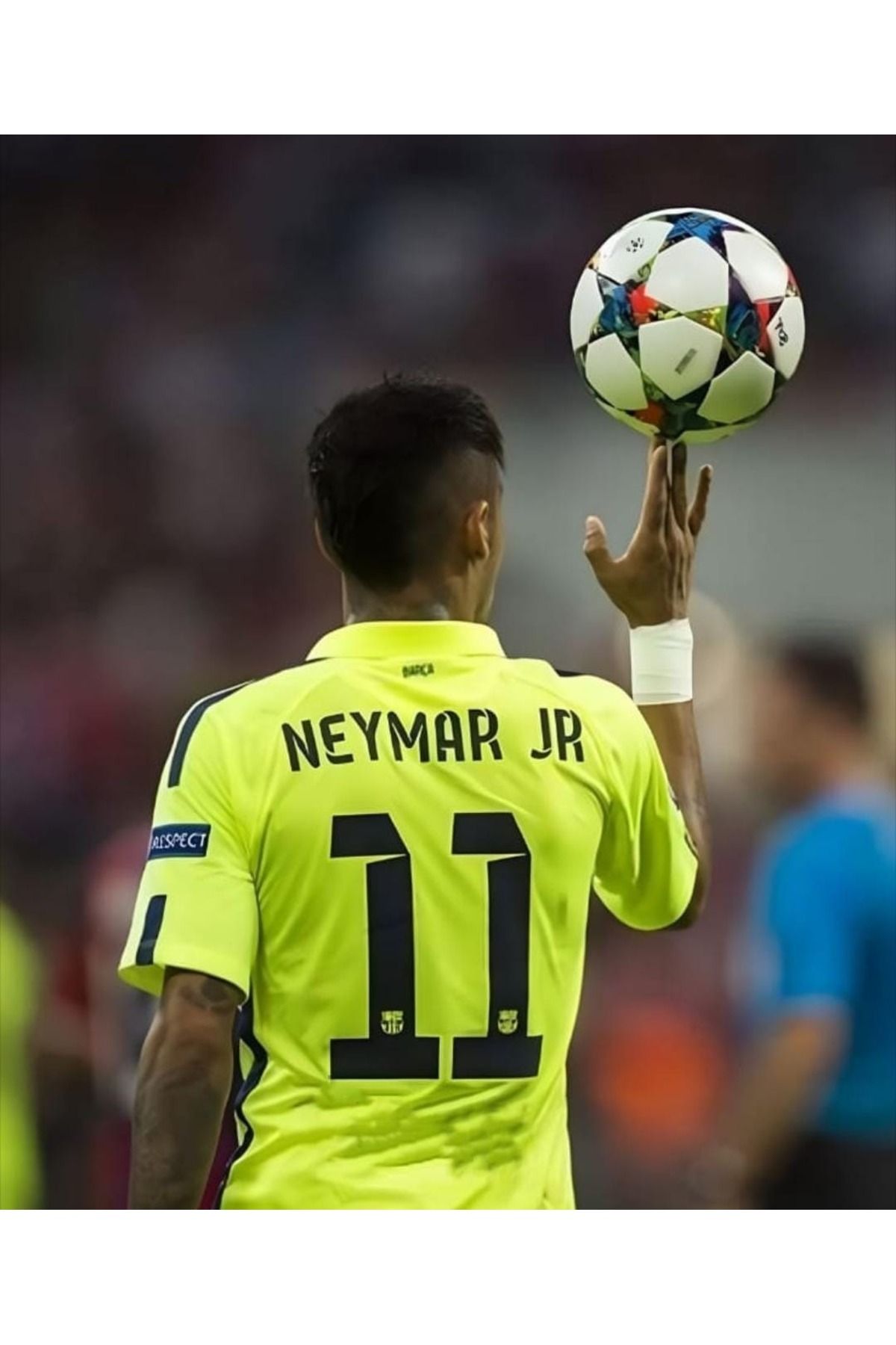 feriköy F.C B.a.r.c.e.l.o.n.a 2014/15 Neymar Jr Alternatif Forması (NEON)