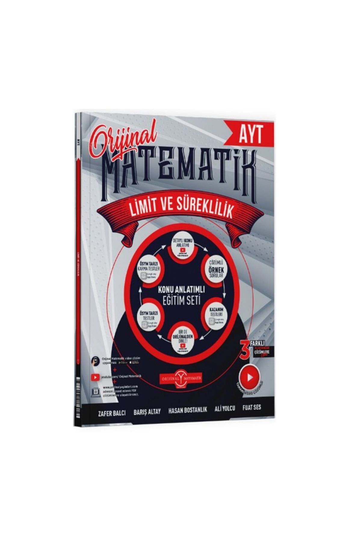 Orijinal Yayınları Orijinal Yayınları AYT Matematik Limit ve Süreklilik