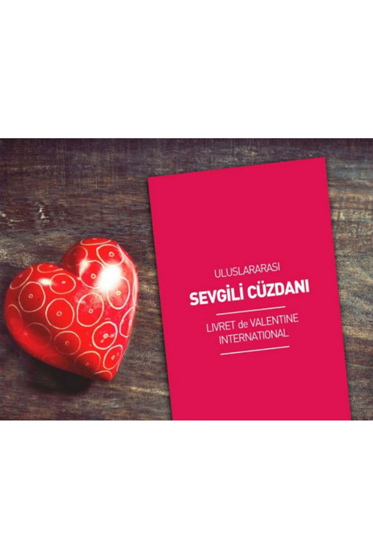 Skygo Sevgili Cüzdanı