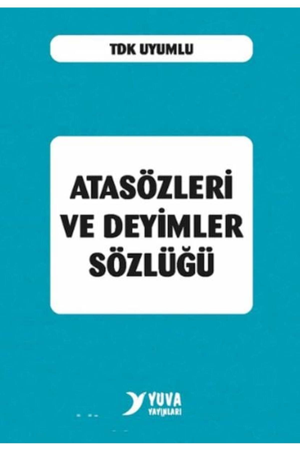 Destek Yayınları Atasözleri ve Deyimler Sözlüğü Plastik Kapak