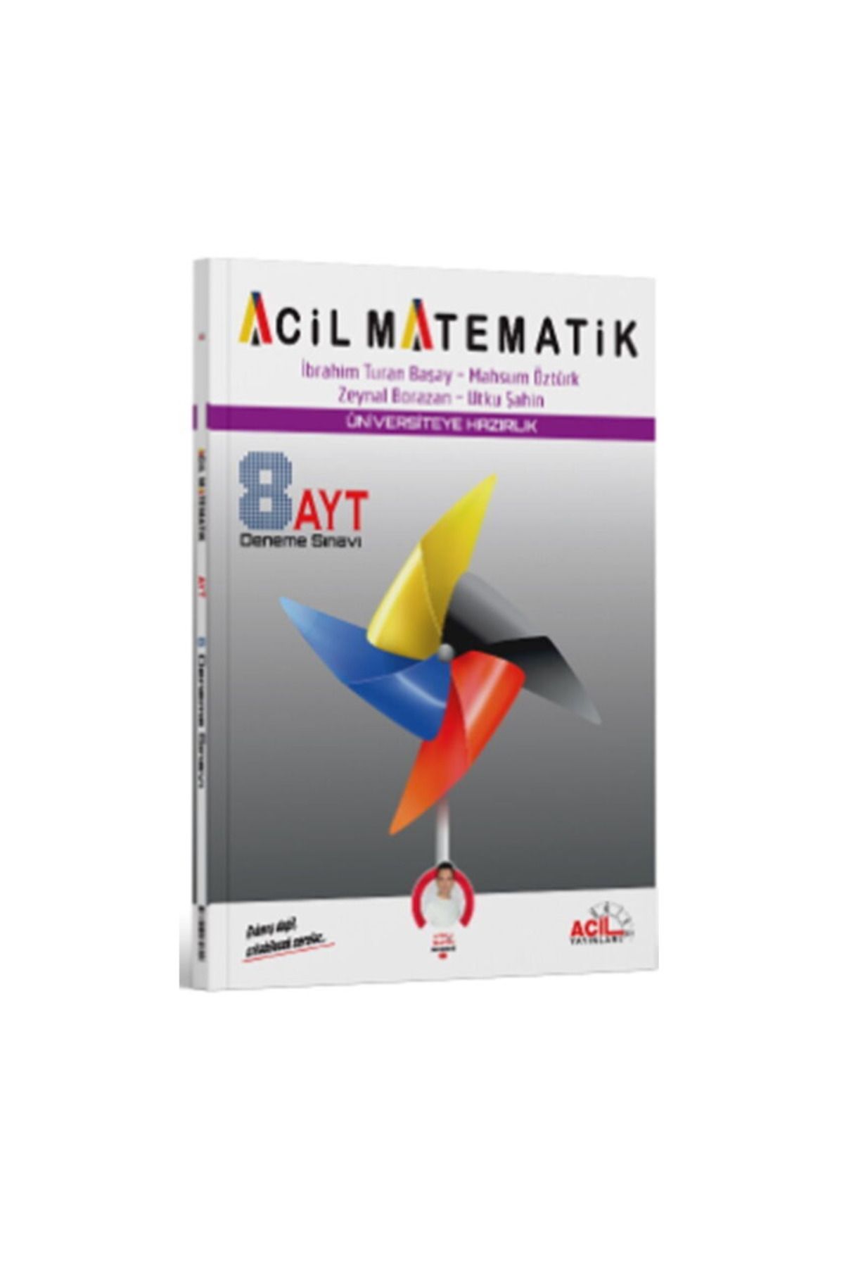 Acil Yayınları Acil Matematik AYT Matematik 8 li Deneme Sınavı