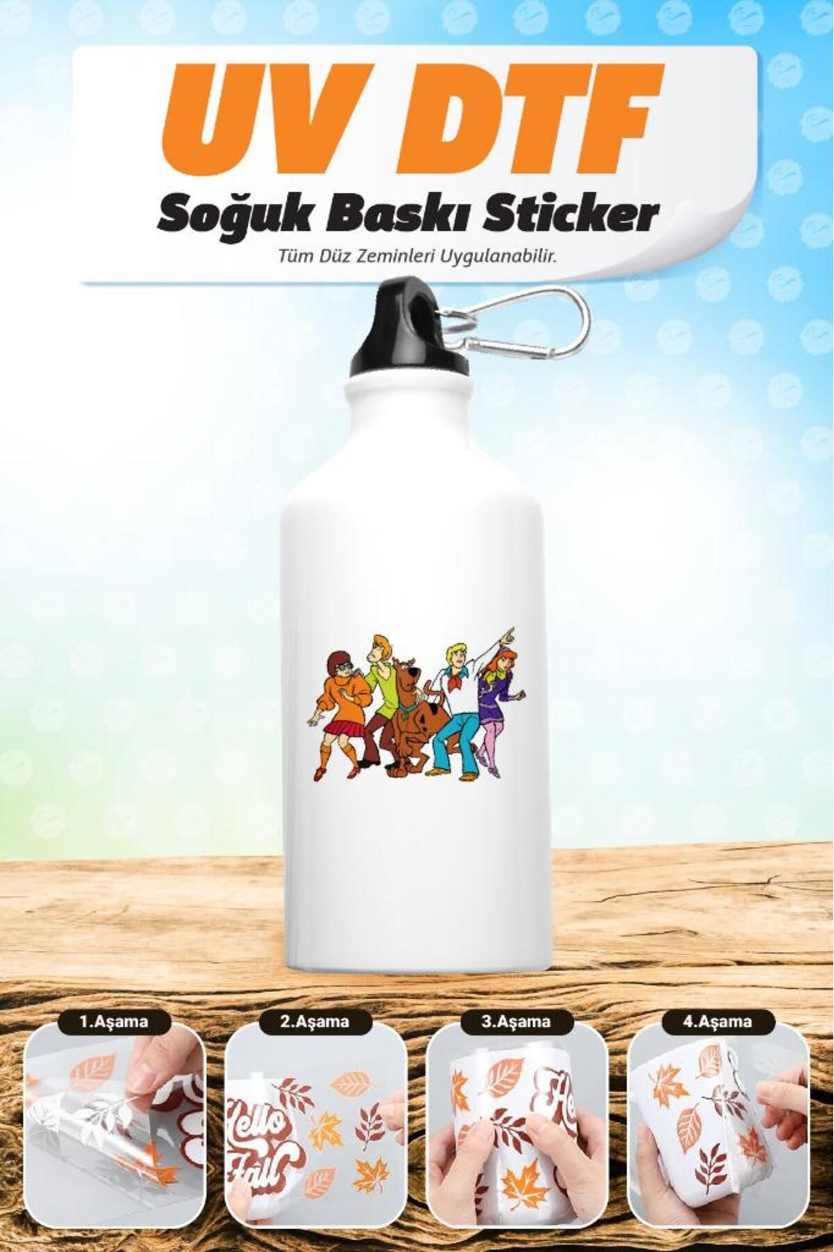 t tuğset etiket Desenli Bardak Sarma Transfer Etiketi (Laptop Tablet Bavul Cam Duvar) Kabartma Sticker Çıkartma Suy