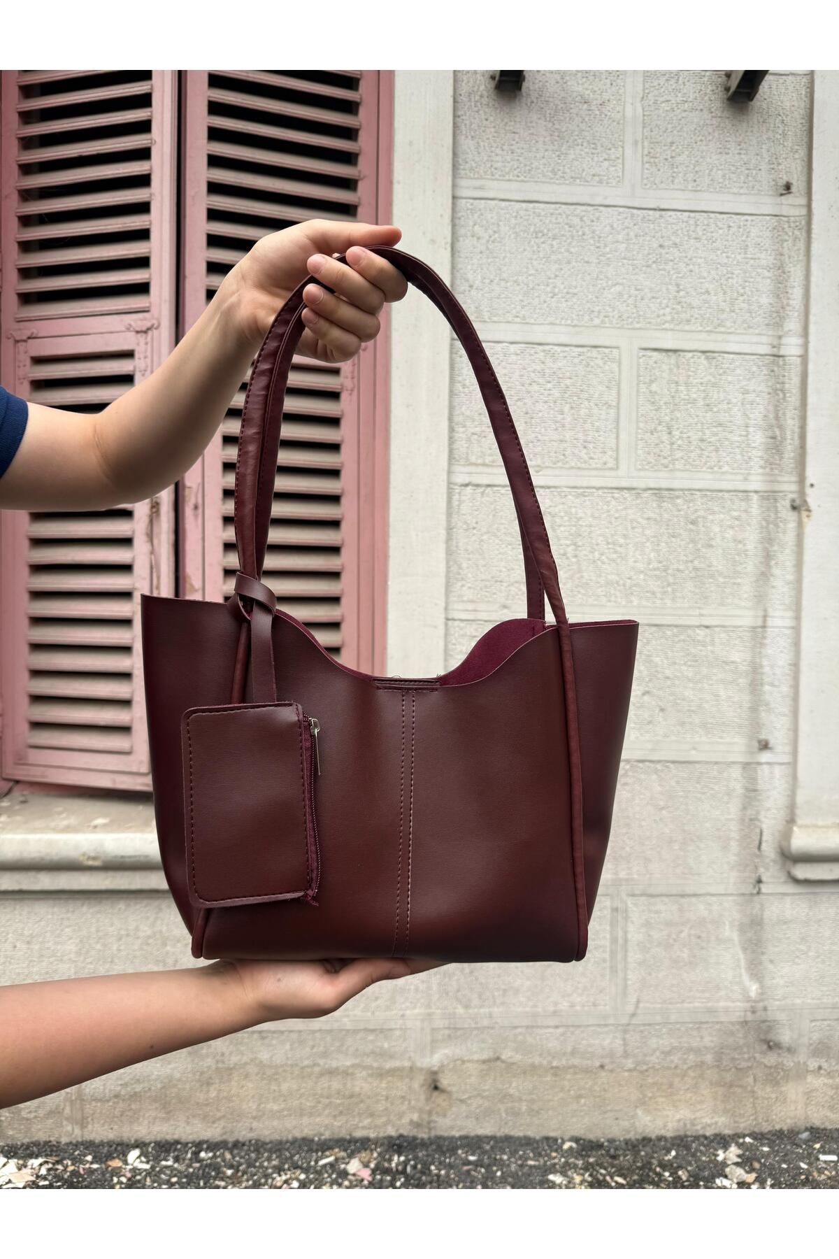 Rose bags Ayarlanabilir askılı el omuz çantası