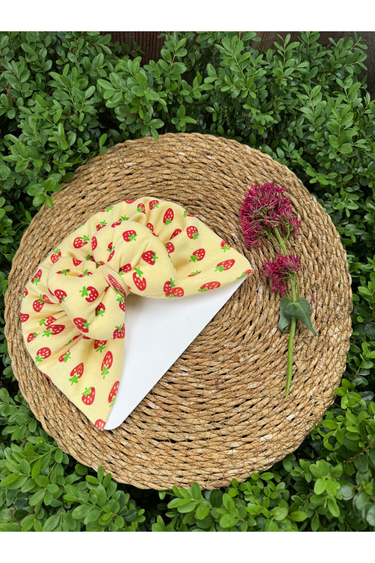 MASENKIDS BEBEK BONE & BANDANA ÇİFT KAT FİYONKLU KARIŞIK DESENLİ 4'LÜ SET fotoğrafı 3 (önizleme)