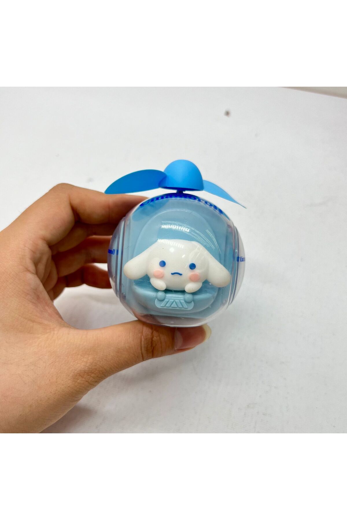 Livava CinnaMoroll Mini Fan, Askılı ve Usb li, Mavi, 8x7