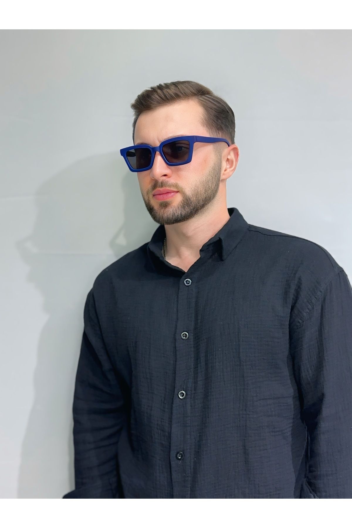 ZELİOR Unisex Kare Güneş Gözlüğü