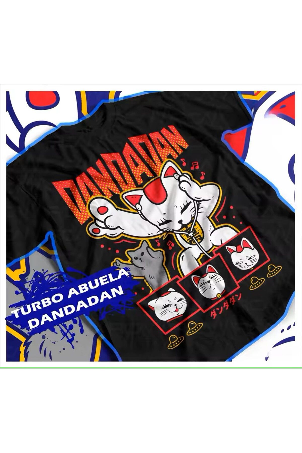 LEIVOR Dandadan Baskılı T-shirt