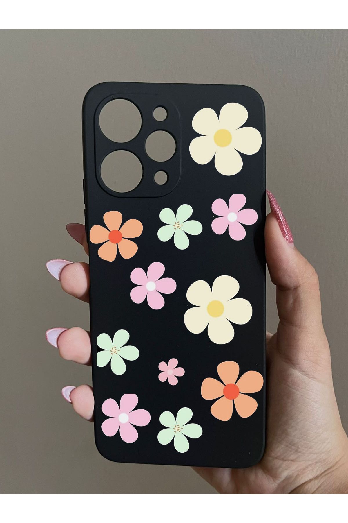 Framgan Xiaomi Redmi 12 Uyumlu Desen Tasarımlı Yüksek Kalite Tasarım Lansman Kılıf