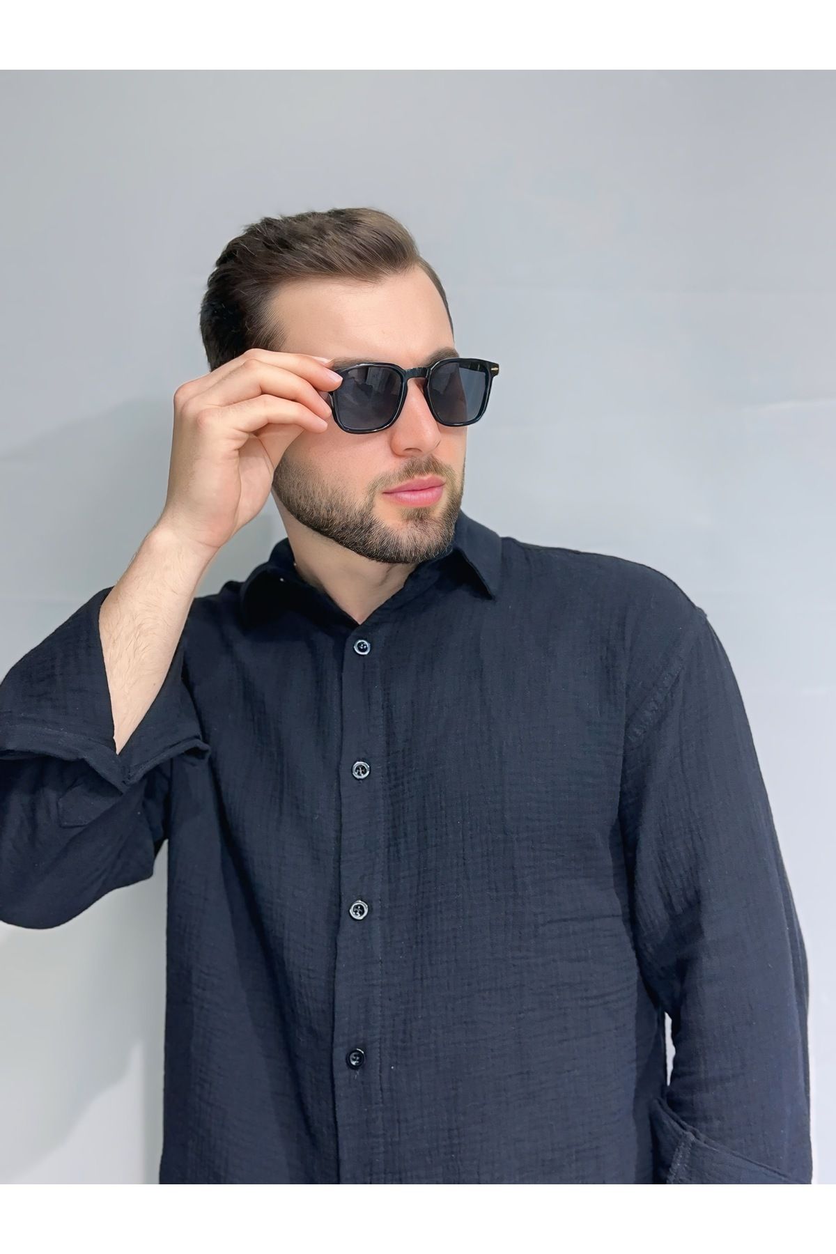 ZELİOR Unisex Kare Güneş Gözlüğü