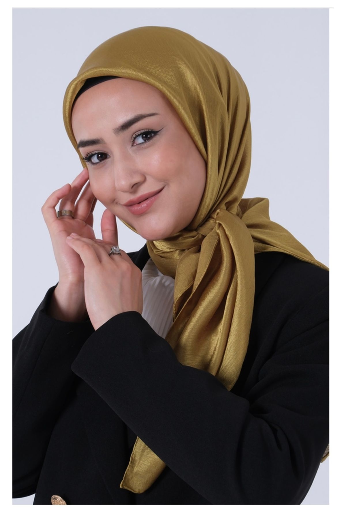 Muensu Janjan Kare Eşarp, Parlak Janjan Eşarp Kına, Düğün ve Özel Günler, Abiyelik Janjan Eşarp 003