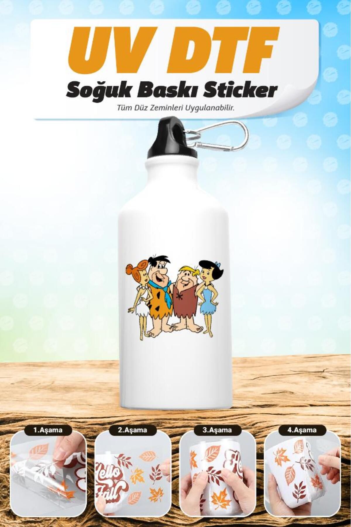 t tuğset etiket Desenli Bardak Sarma Transfer Etiketi (Laptop Tablet Bavul Cam Duvar) Kabartma Sticker Çıkartma Suy