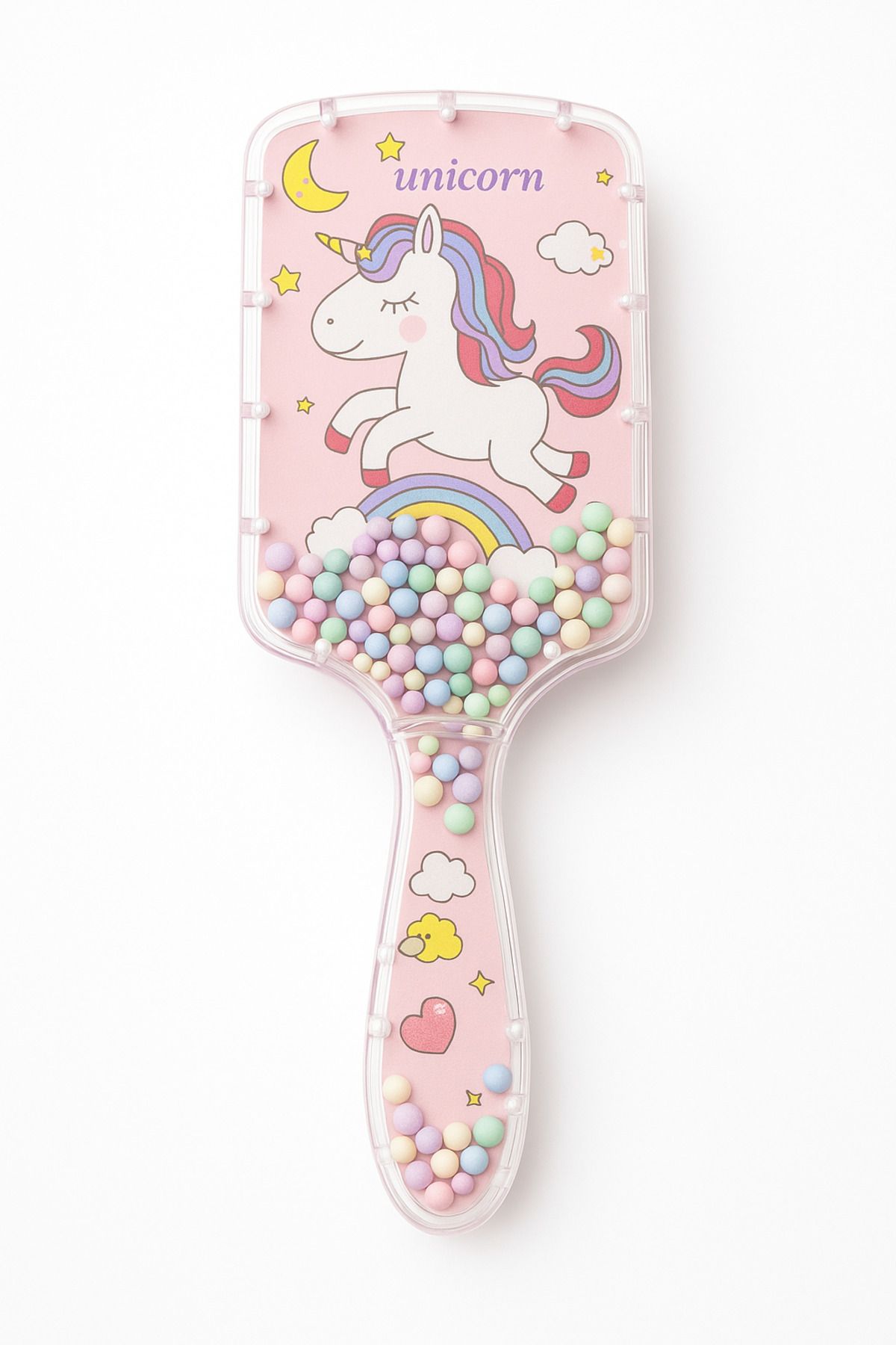 MakeWell Hello Kity Unicorn Figürlü Çocuk Saç Tarakları