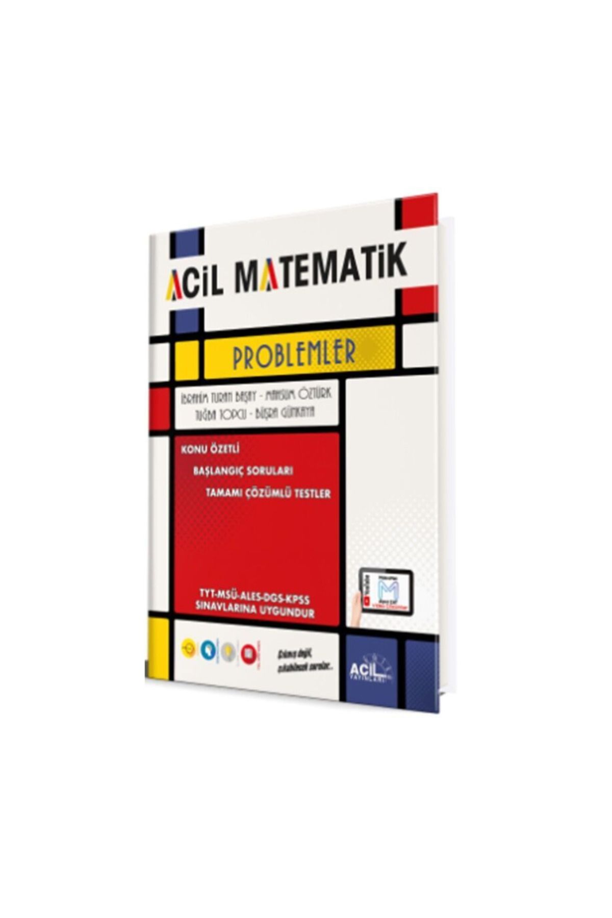 Acil Yayınları Acil Yayınları TYT Matematik Acil Problemler
