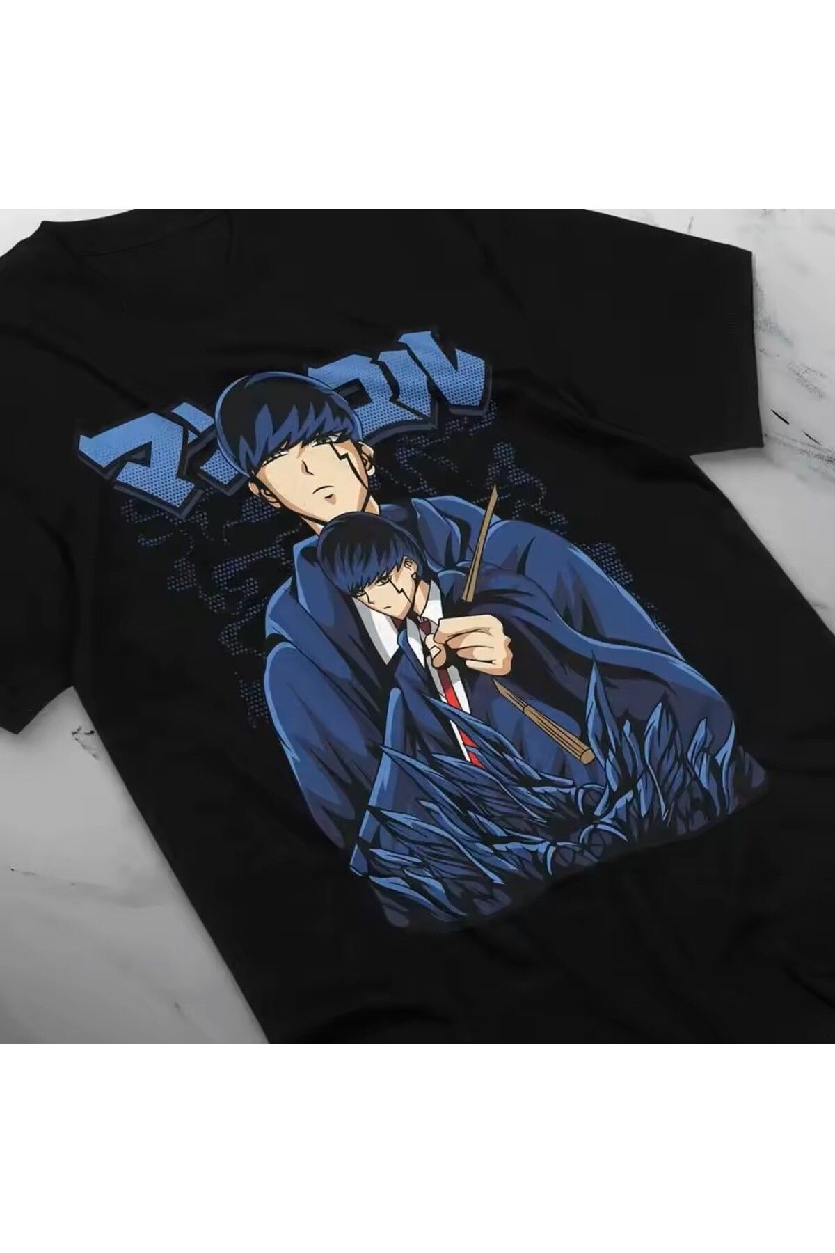LEIVOR Mashle Baskılı T-shirt