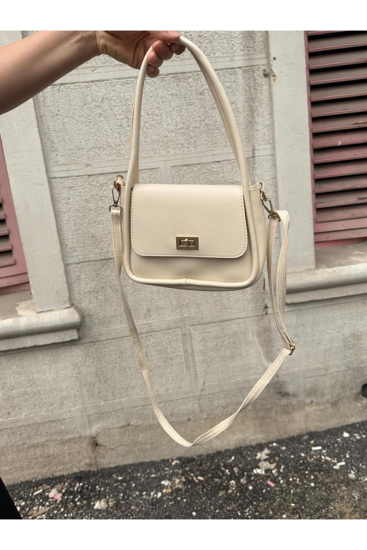 Rose bags Ayarlanabilir askılı el kol ve omuz çantası