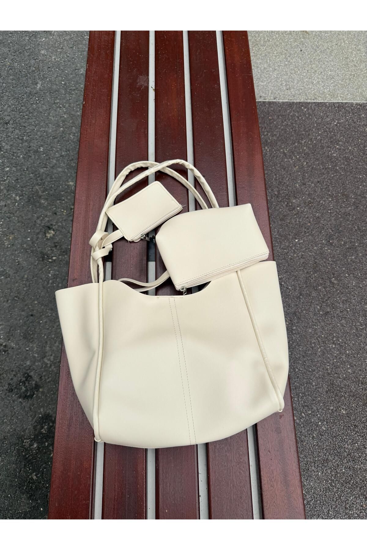 Rose bags Ayarlanabilir askılı el omuz çantası