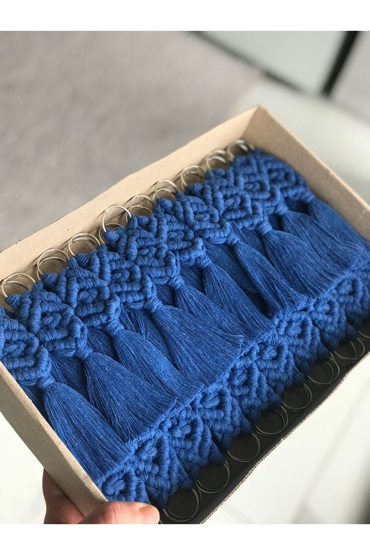 Larmina Decoration 50 Adet Makrome Anahtarlık