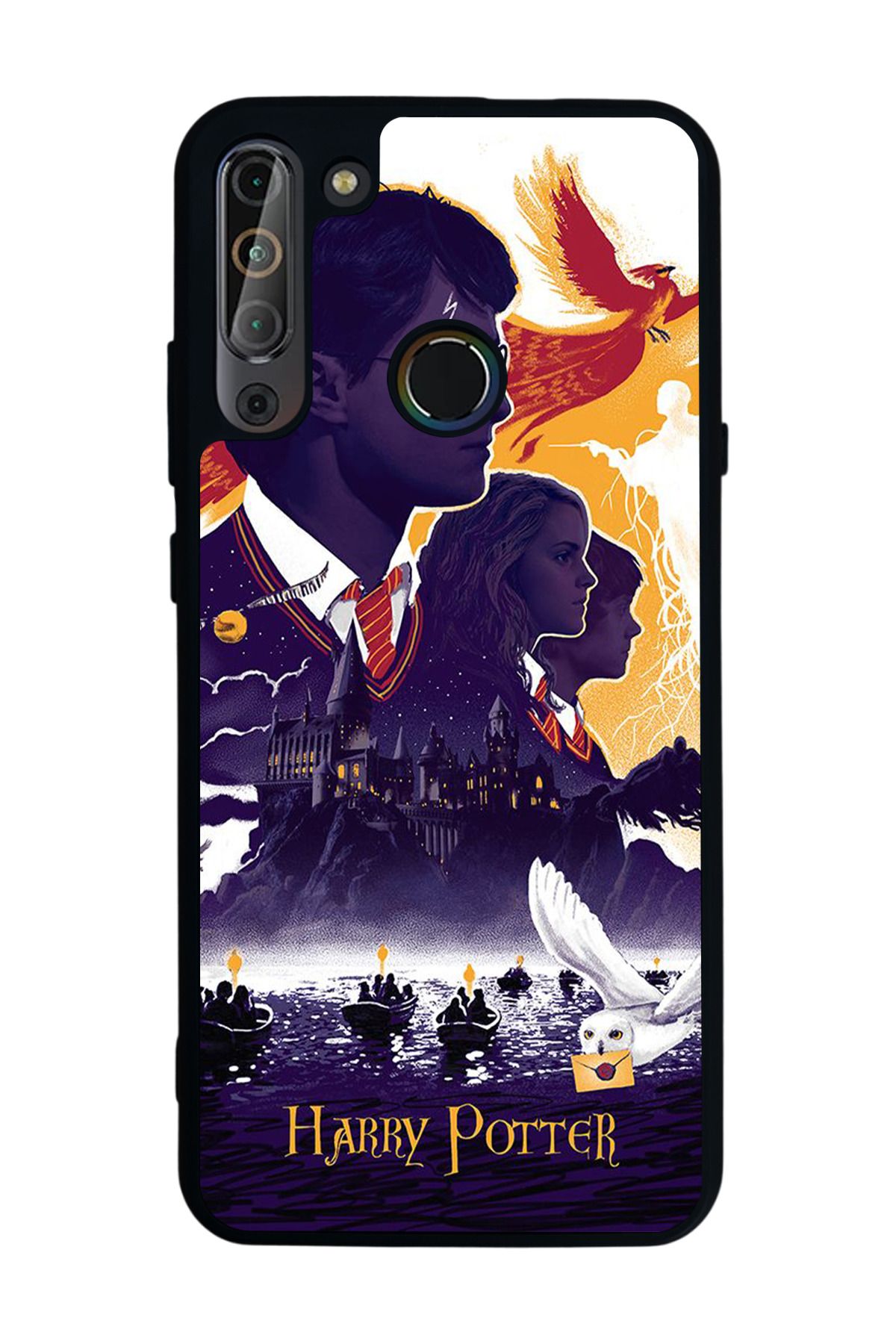 CASPER Via X20 Uyumlu Mat Siyah Kılıf – Yumuşak Silikon, Koruyucu, Şok Emici Kapak