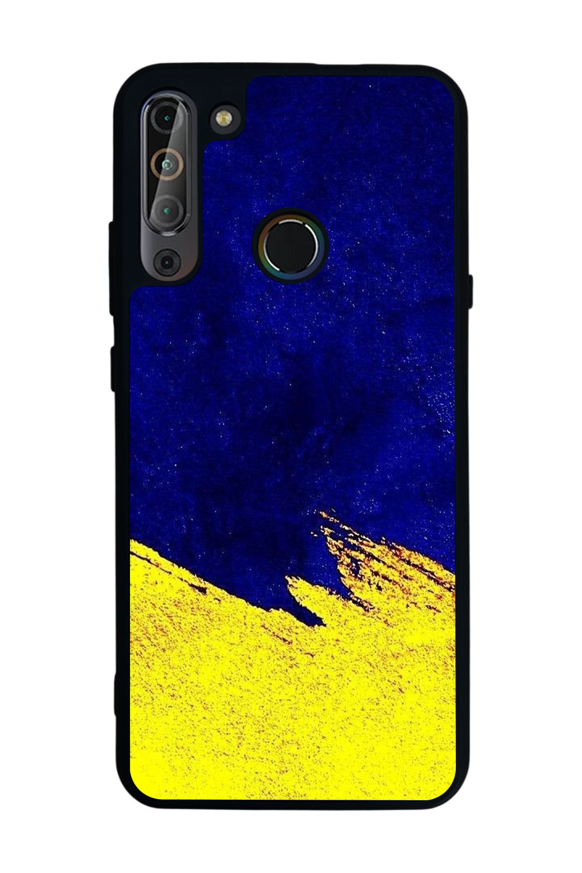 CASPER Via X20 Uyumlu Mat Siyah Kılıf – Yumuşak Silikon, Koruyucu, Şok Emici Kapak
