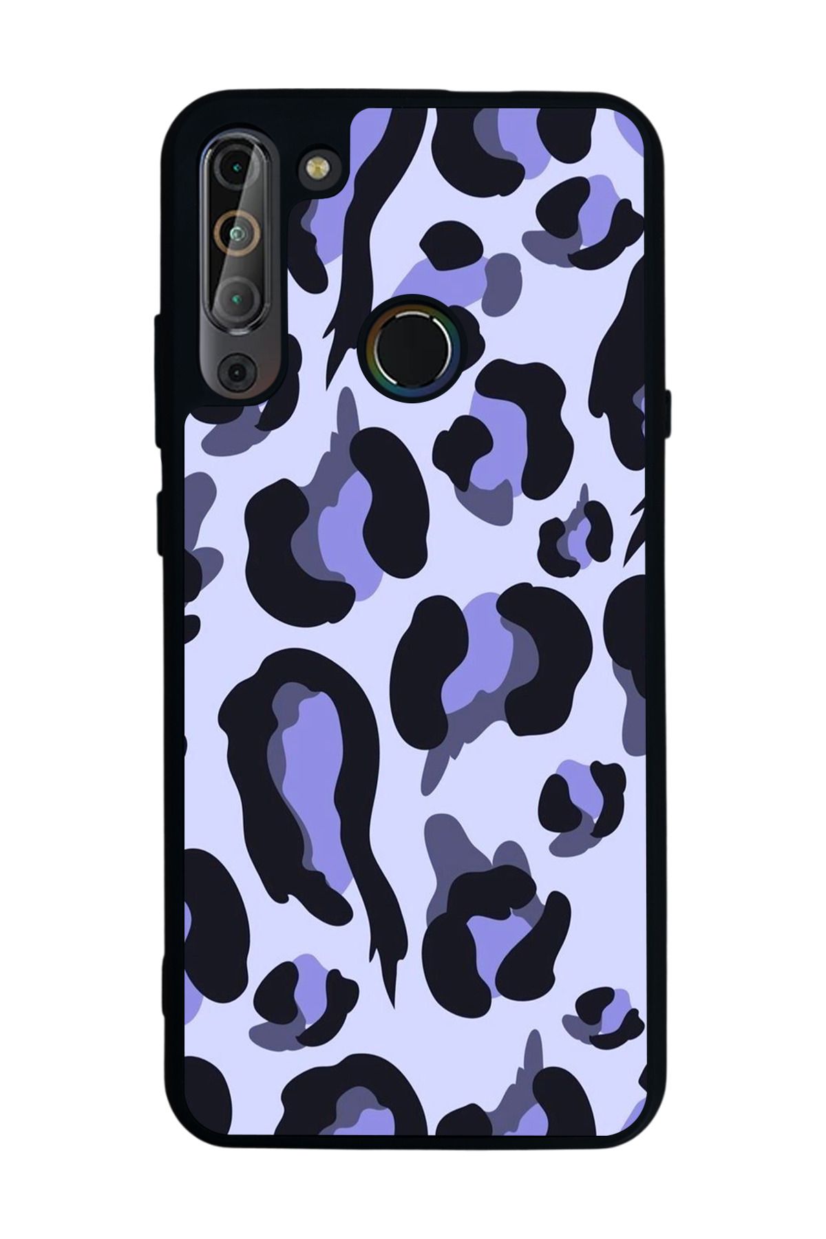 CASPER Via X20 Uyumlu Mat Siyah Kılıf – Yumuşak Silikon, Koruyucu, Şok Emici Kapak