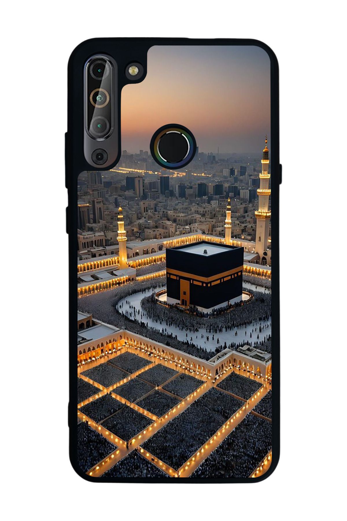 CASPER Via X20 Uyumlu Mat Siyah Kılıf – Yumuşak Silikon, Koruyucu, Şok Emici Kapak