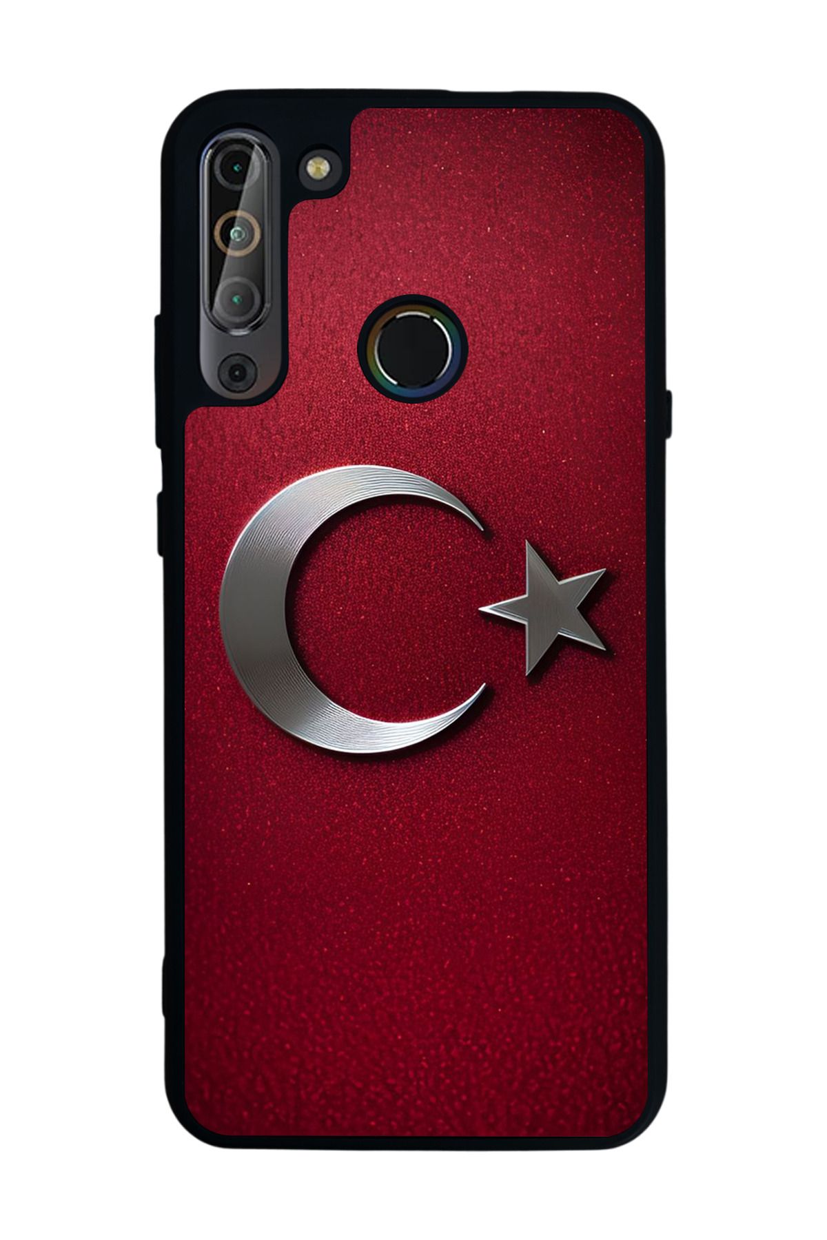 CASPER Via X20 Uyumlu Mat Siyah Kılıf – Yumuşak Silikon, Koruyucu, Şok Emici Kapak
