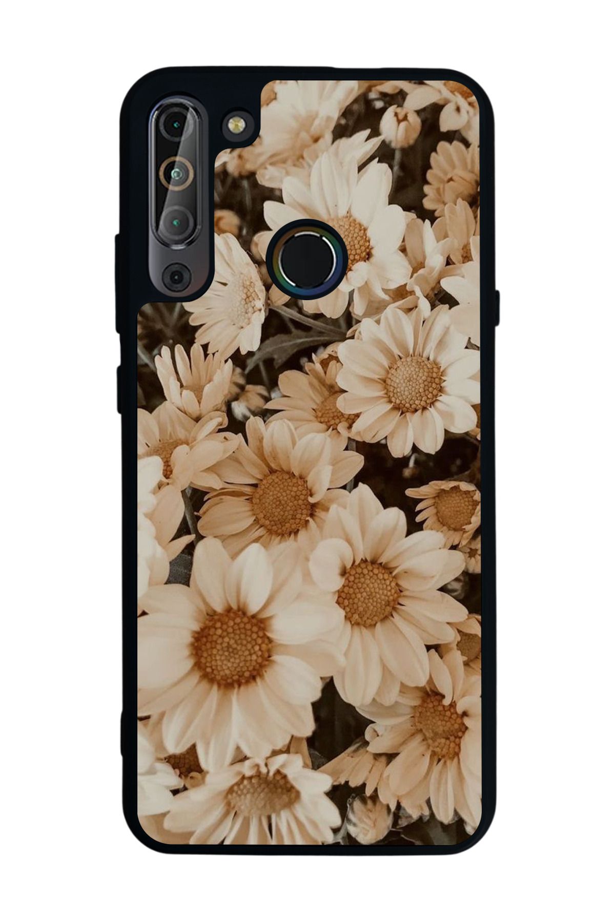 CASPER Via X20 Uyumlu Mat Siyah Kılıf – Yumuşak Silikon, Koruyucu, Şok Emici Kapak