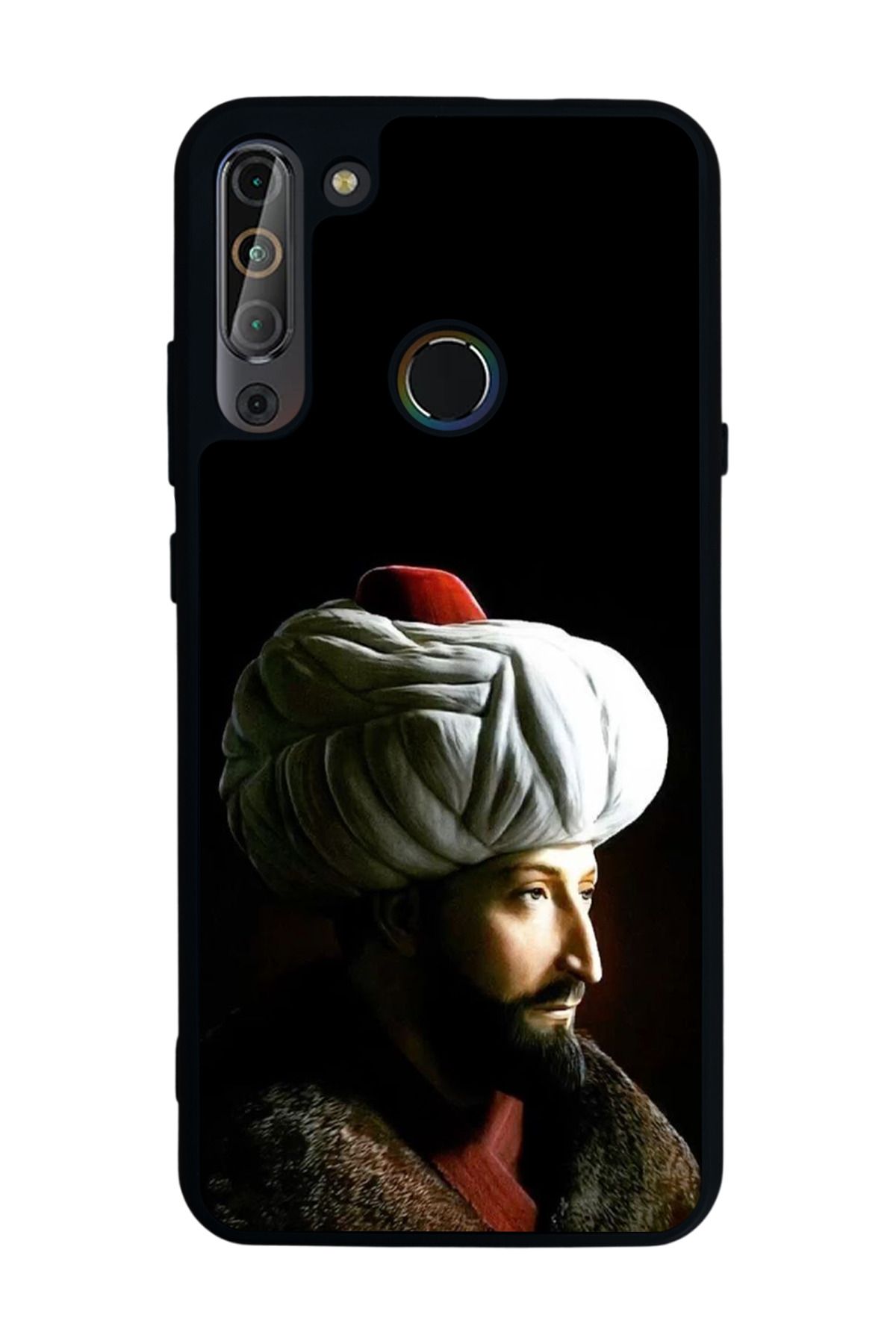 CASPER Via X20 Uyumlu Mat Siyah Kılıf – Yumuşak Silikon, Koruyucu, Şok Emici Kapak