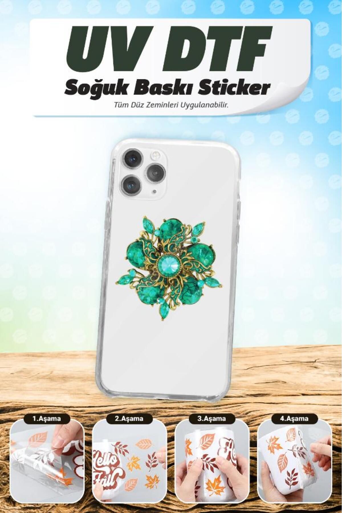 t tuğset etiket Desenli Transfer Etiketi (Laptop Tablet Telefon Bilgisayar Bavul Cam Duvar) Kabartma Sticker Çıkart