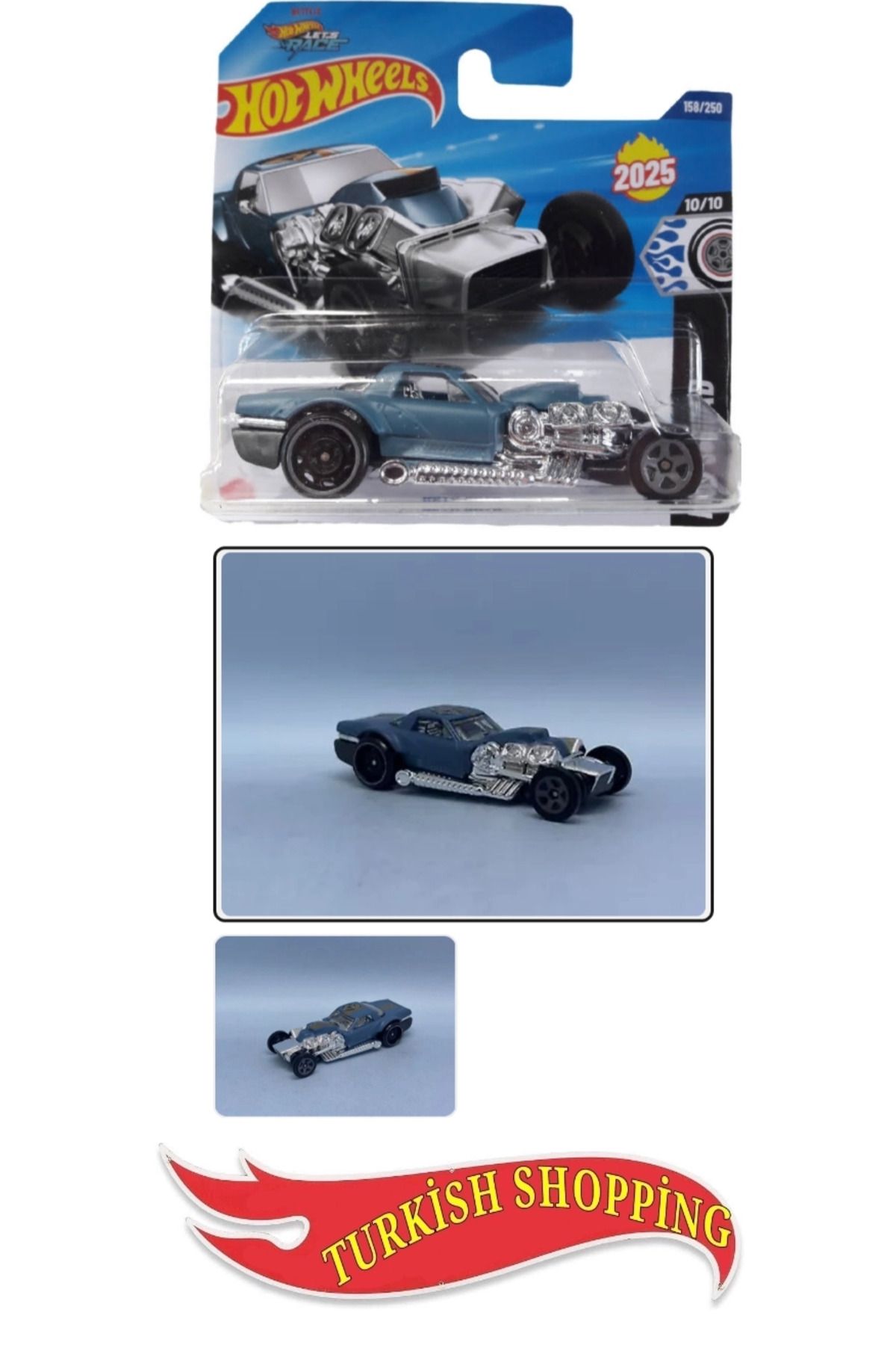 HOT WHEELS 2025 Case 1/64 Ölçek Hoto Roto