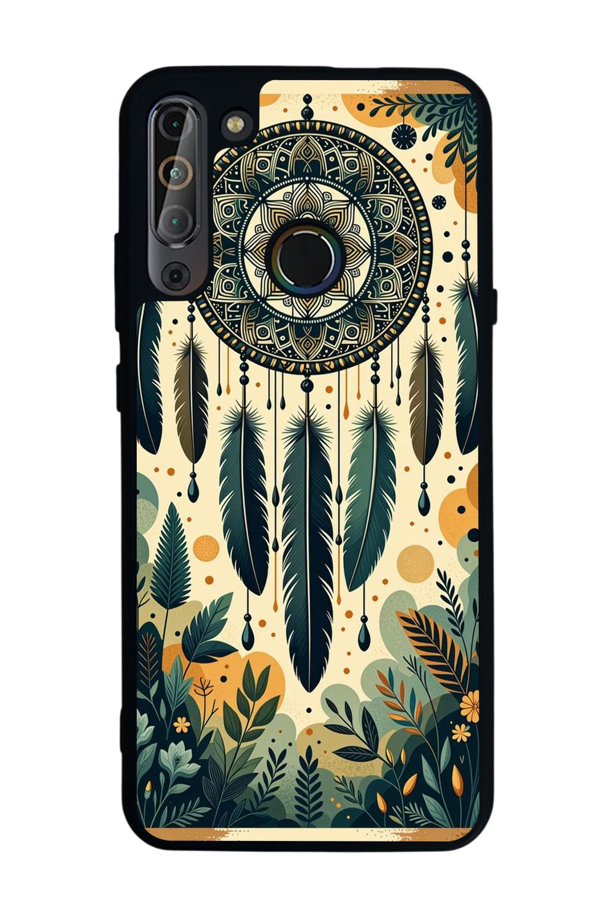 CASPER Via X20 Uyumlu Mat Siyah Kılıf – Yumuşak Silikon, Koruyucu, Şok Emici Kapak