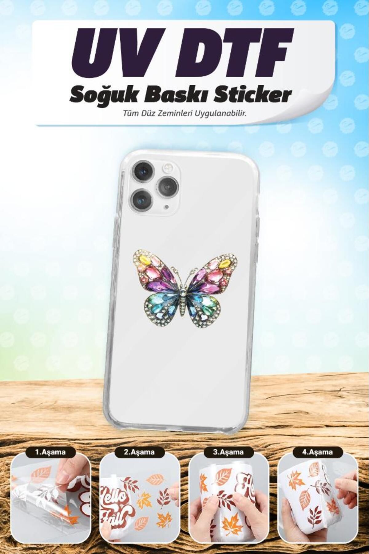 t tuğset etiket Desenli Transfer Etiketi (Laptop Tablet Telefon Bilgisayar Bavul Cam Duvar) Kabartma Sticker Çıkart
