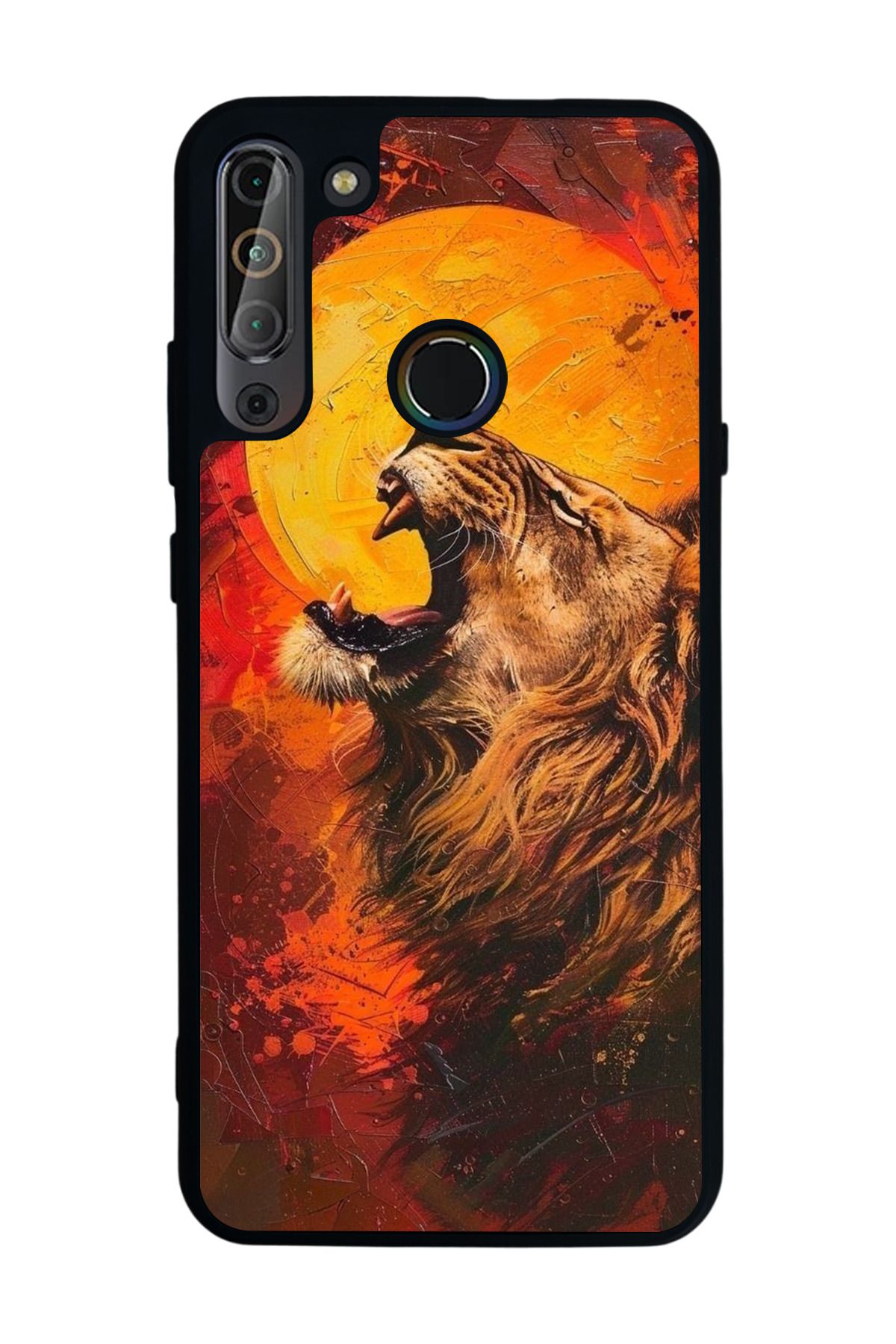 CASPER Via X20 Uyumlu Mat Siyah Kılıf – Yumuşak Silikon, Koruyucu, Şok Emici Kapak