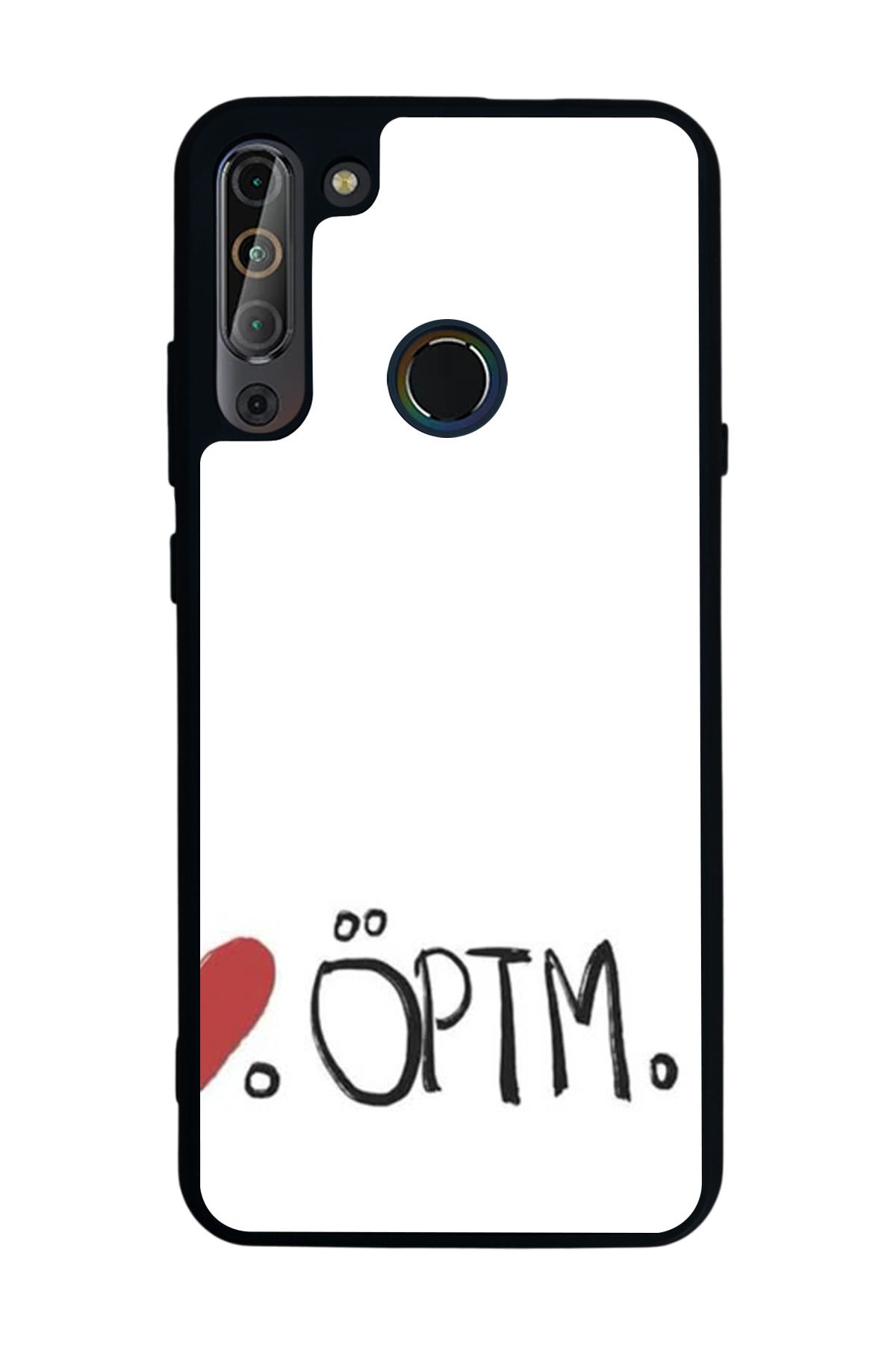 CASPER Via X20 Uyumlu Mat Siyah Kılıf – Yumuşak Silikon, Koruyucu, Şok Emici Kapak