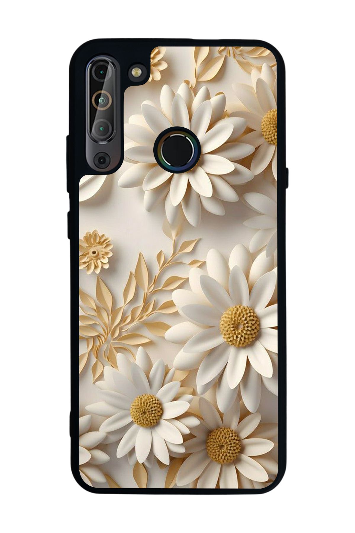 CASPER Via X20 Uyumlu Mat Siyah Kılıf – Yumuşak Silikon, Koruyucu, Şok Emici Kapak