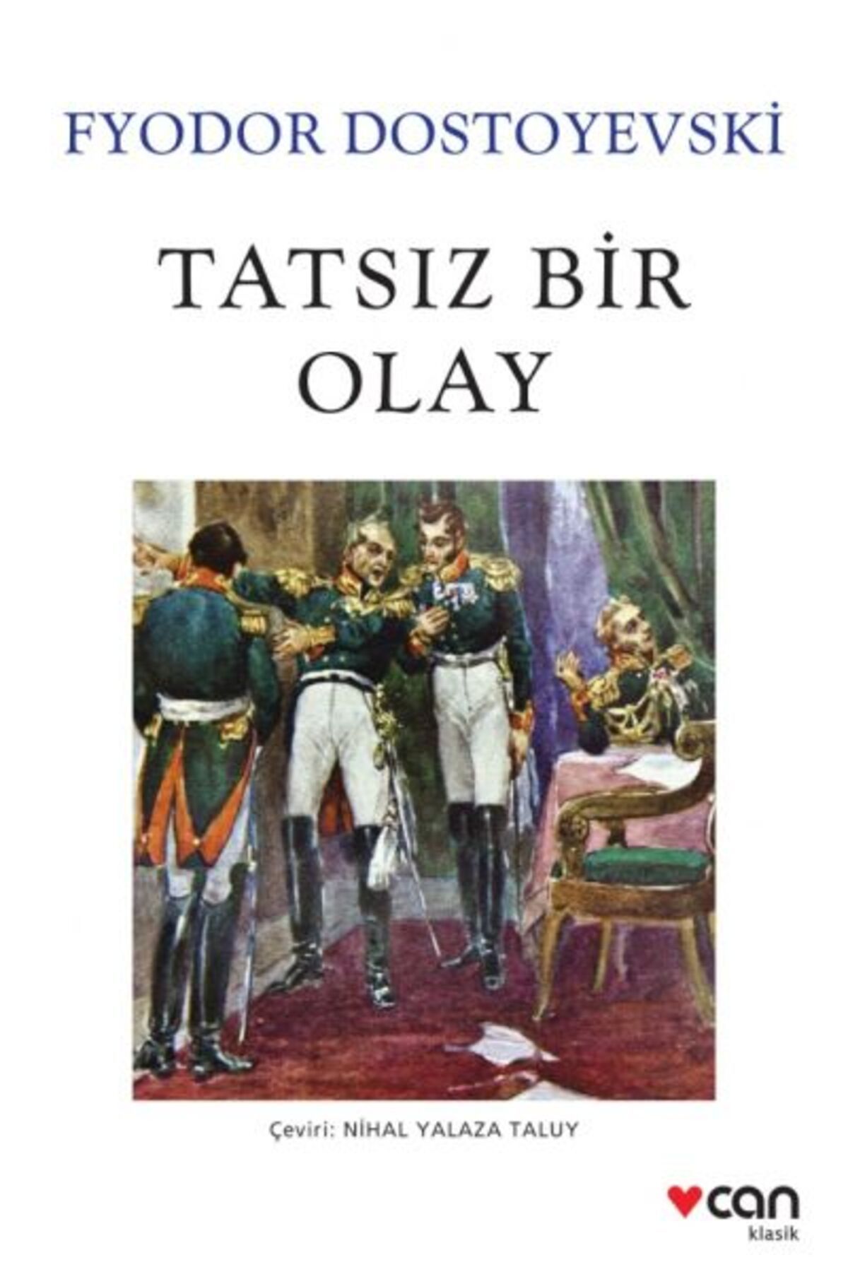 Destek Yayınları Tatsız Bir Olay