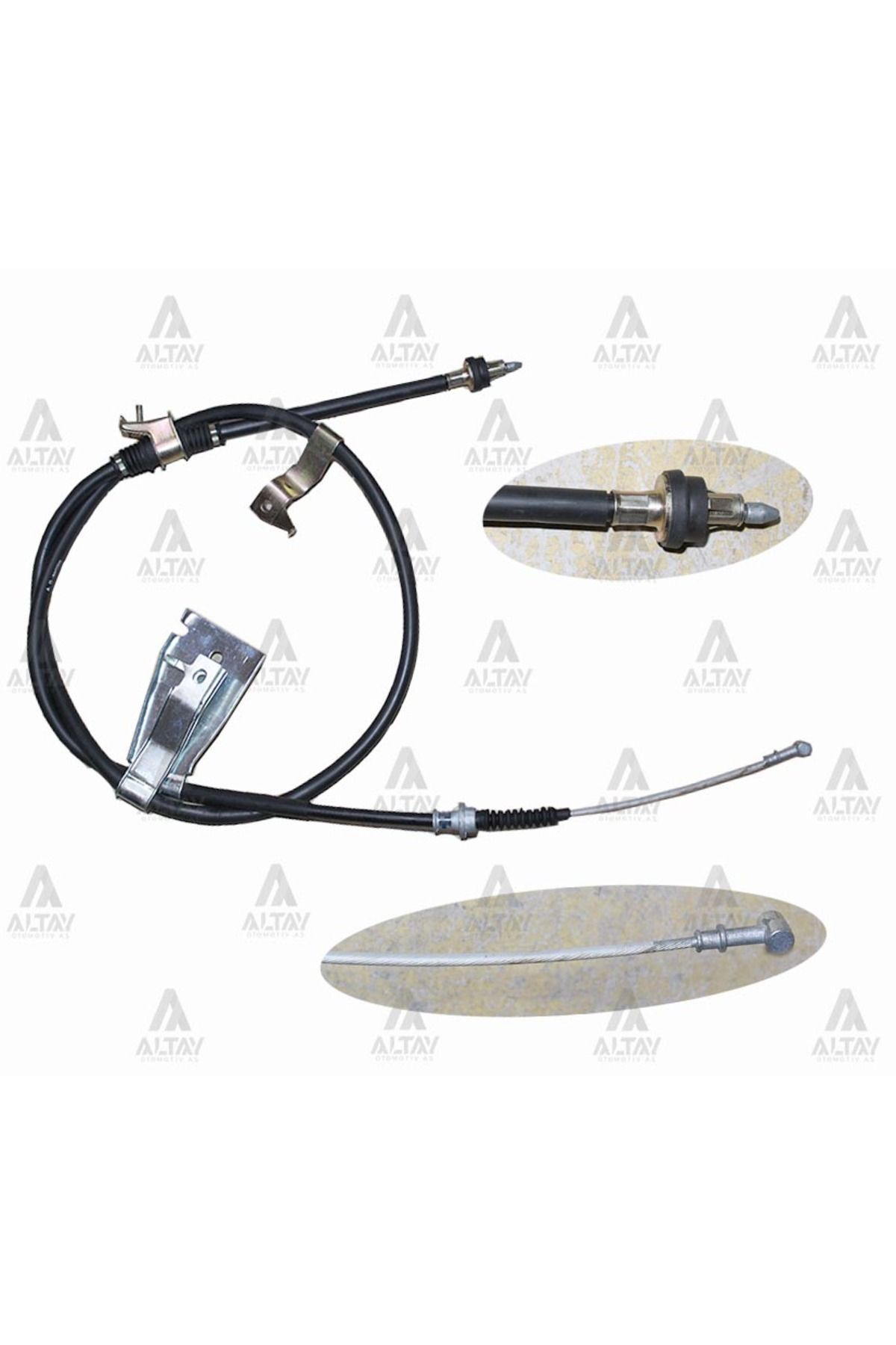 Orjinal TEL EL FREN D-MAX 06-12 4X4 ARKA SOL-[product_code]