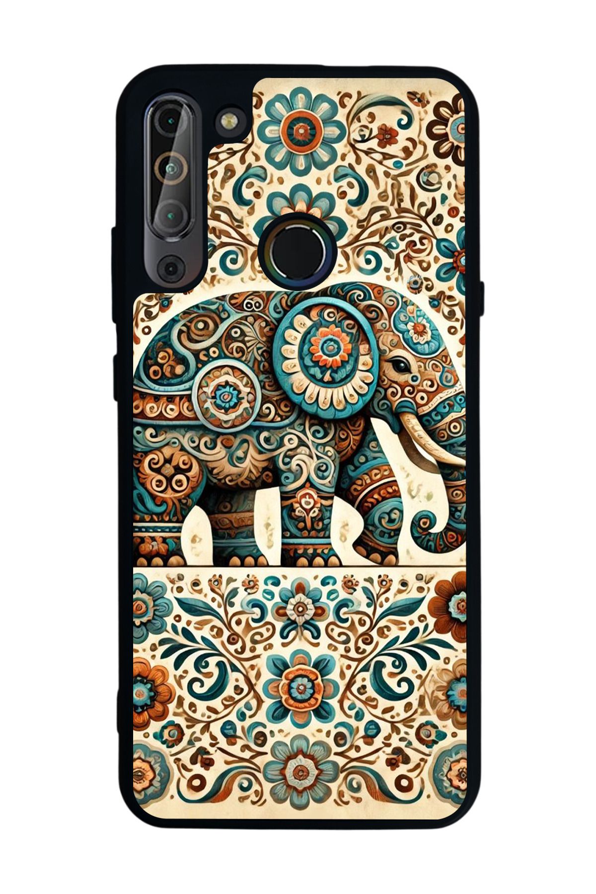 CASPER Via X20 Uyumlu Mat Siyah Kılıf – Yumuşak Silikon, Koruyucu, Şok Emici Kapak
