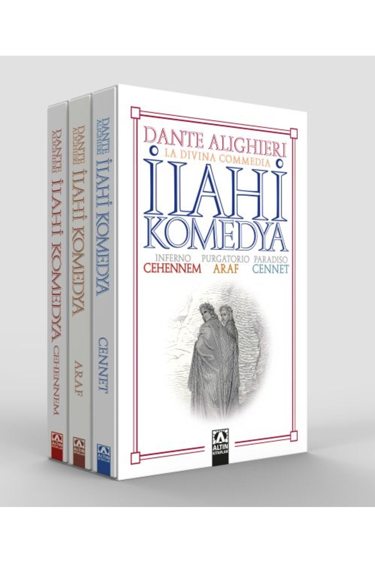Destek Yayınları İlahi Komedya Seti Kutulu 3