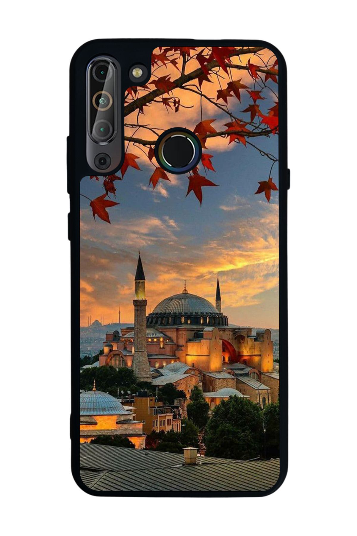 CASPER Via X20 Uyumlu Mat Siyah Kılıf – Yumuşak Silikon, Koruyucu, Şok Emici Kapak