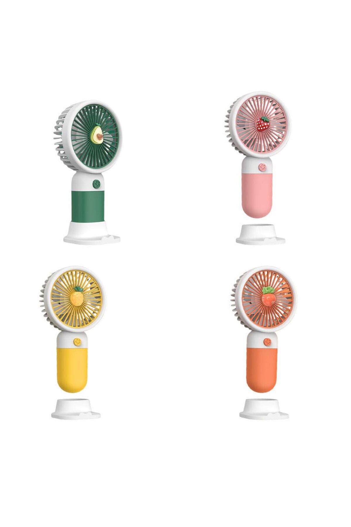 REON Mini Fan Masaüstü Taşınabilir Telefon Stantlı Vantilatör 2si 1 Arada Taşınabilir Masaüstü Fan