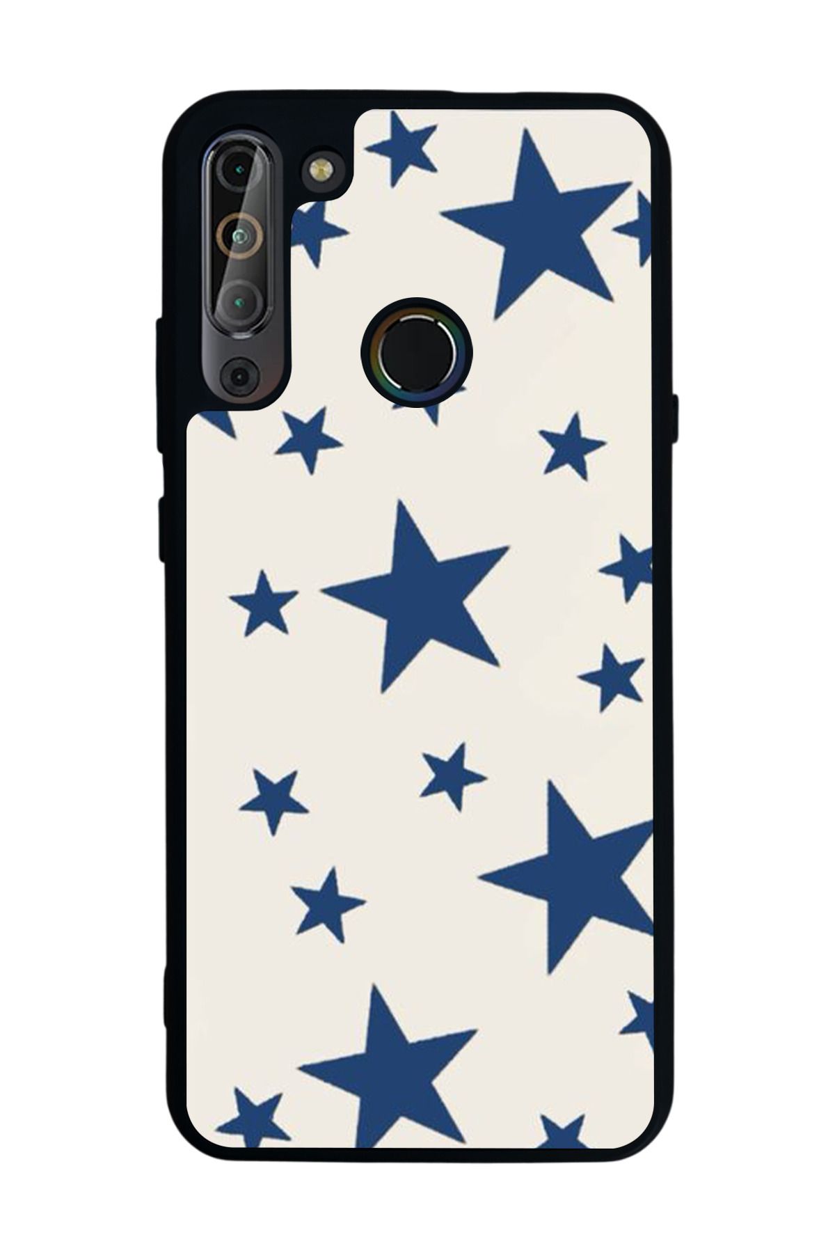 CASPER Via X20 Uyumlu Mat Siyah Kılıf – Yumuşak Silikon, Koruyucu, Şok Emici Kapak